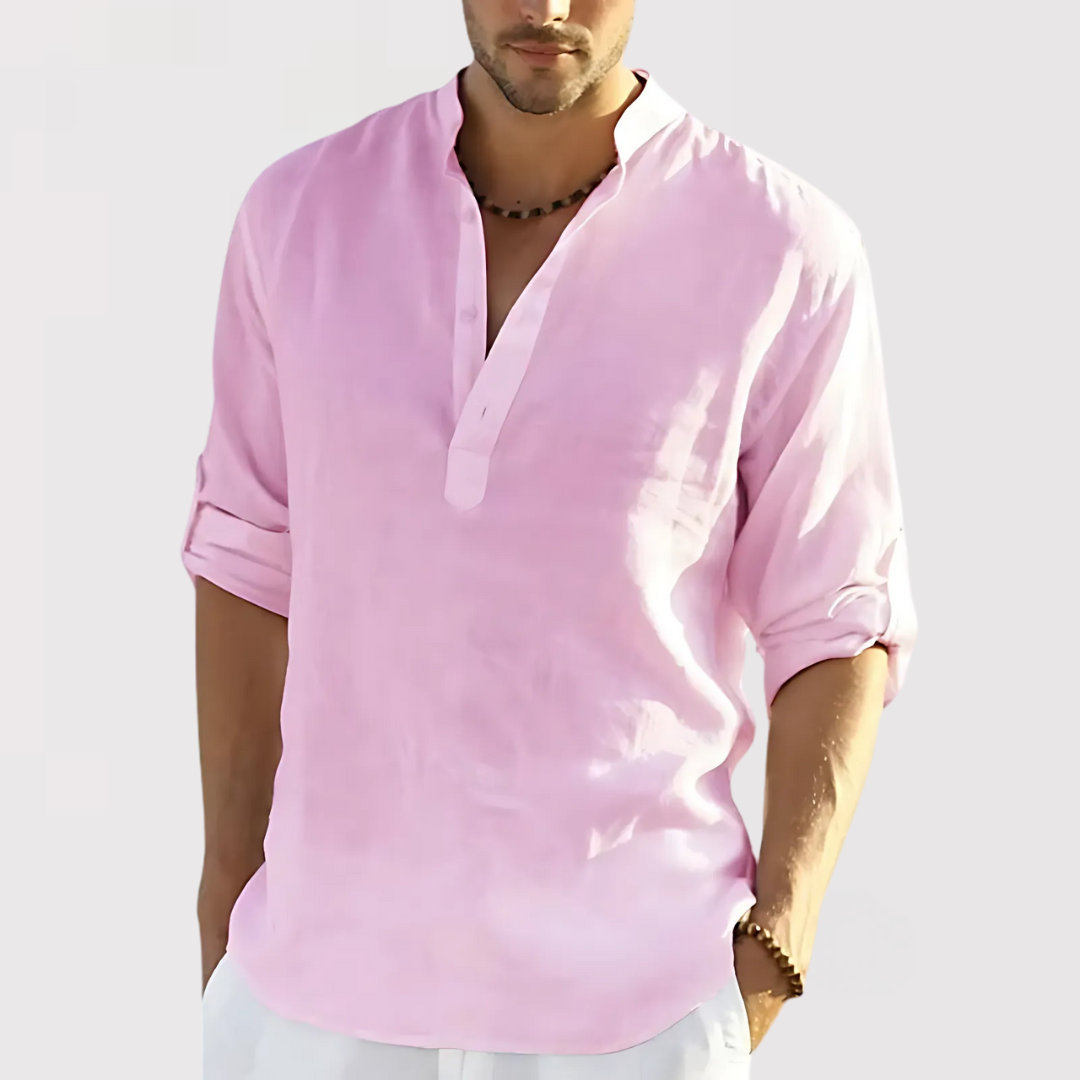 ハースト | ゆったりとしたコットンシャツ