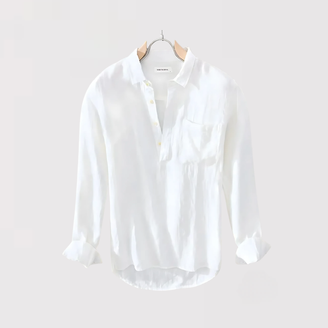 コウジ | クラシックリネンプルオーバー