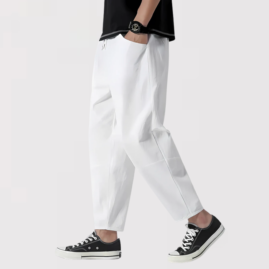 カナタ | リラックスフィットリネンパンツ