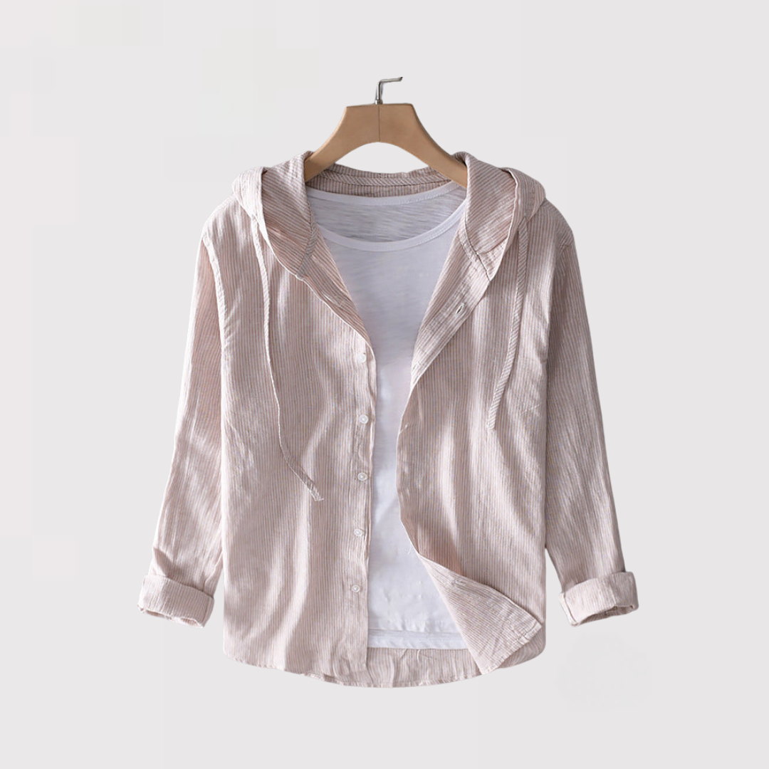 エルウィラ | フード付きシャツスウェット