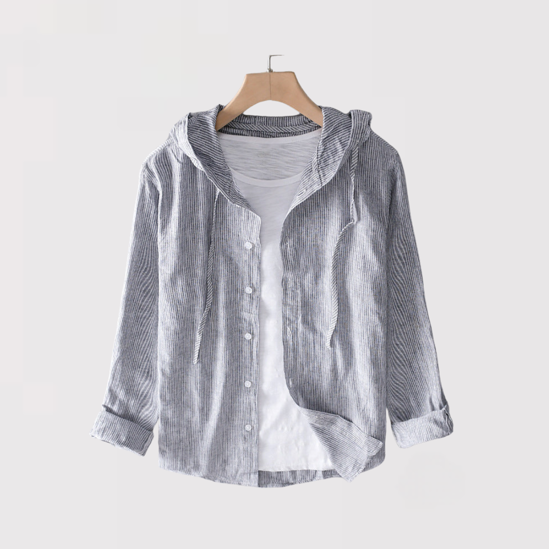 エルウィラ | フード付きシャツスウェット