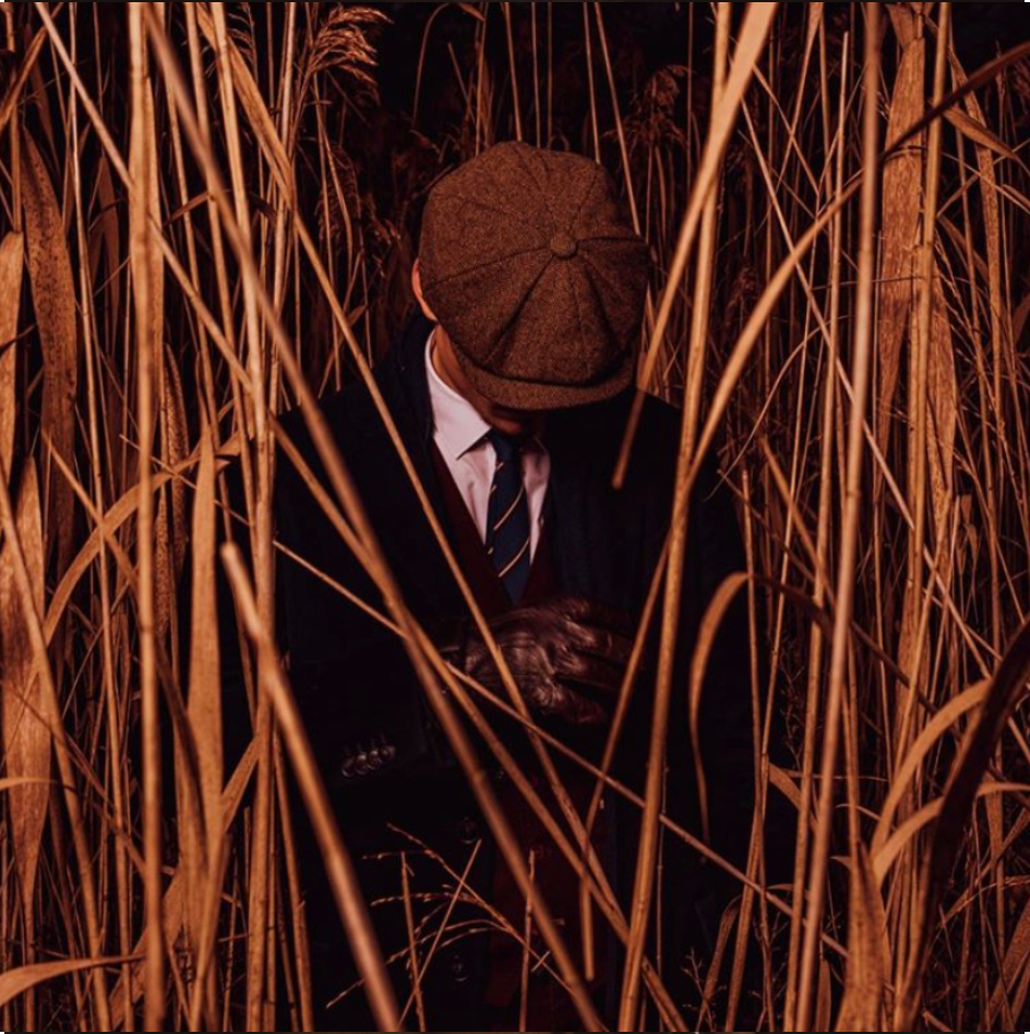 ダイスケ | 渋みのあるツイードキャスケット