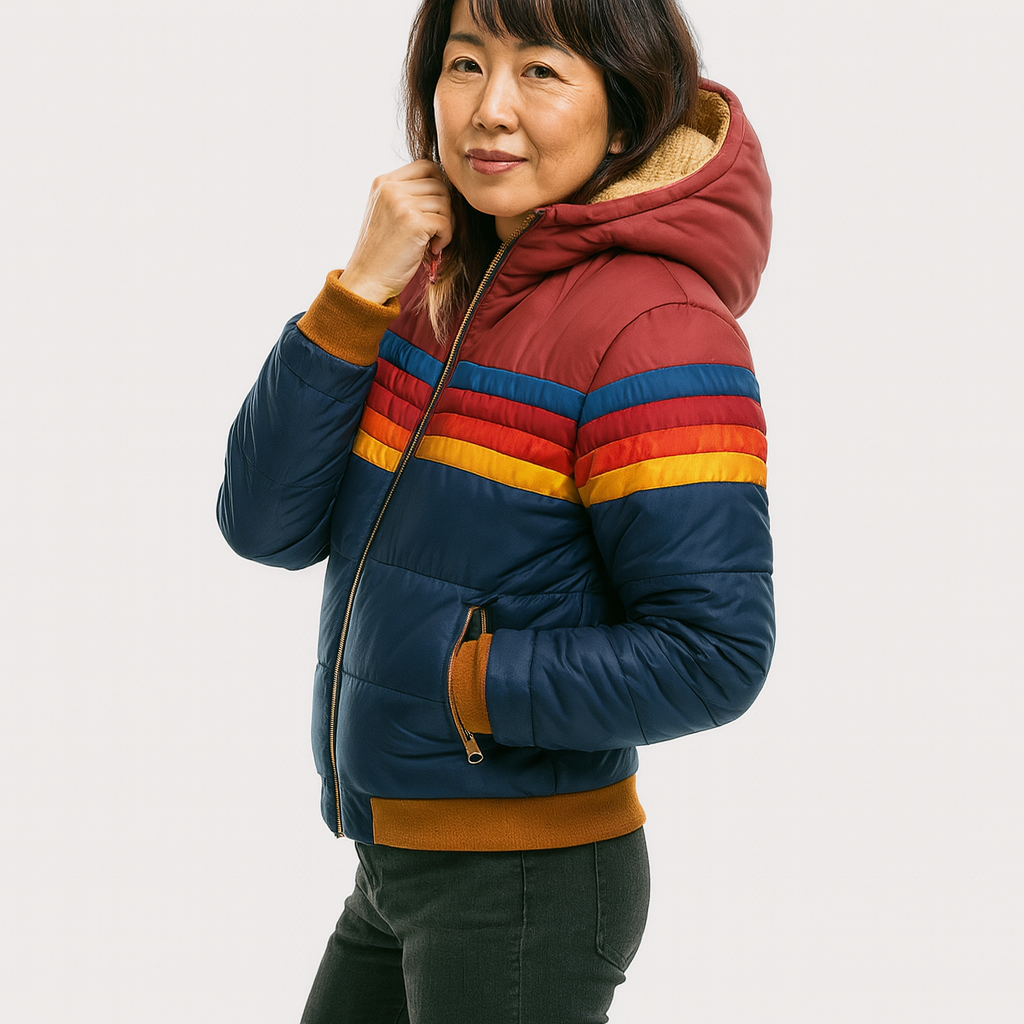 サブリン | カラフルな秋ジャケット