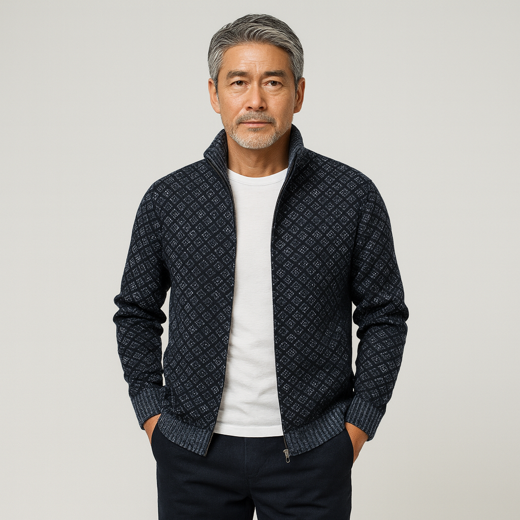 シルビオ | プレミアムニットカーディガン