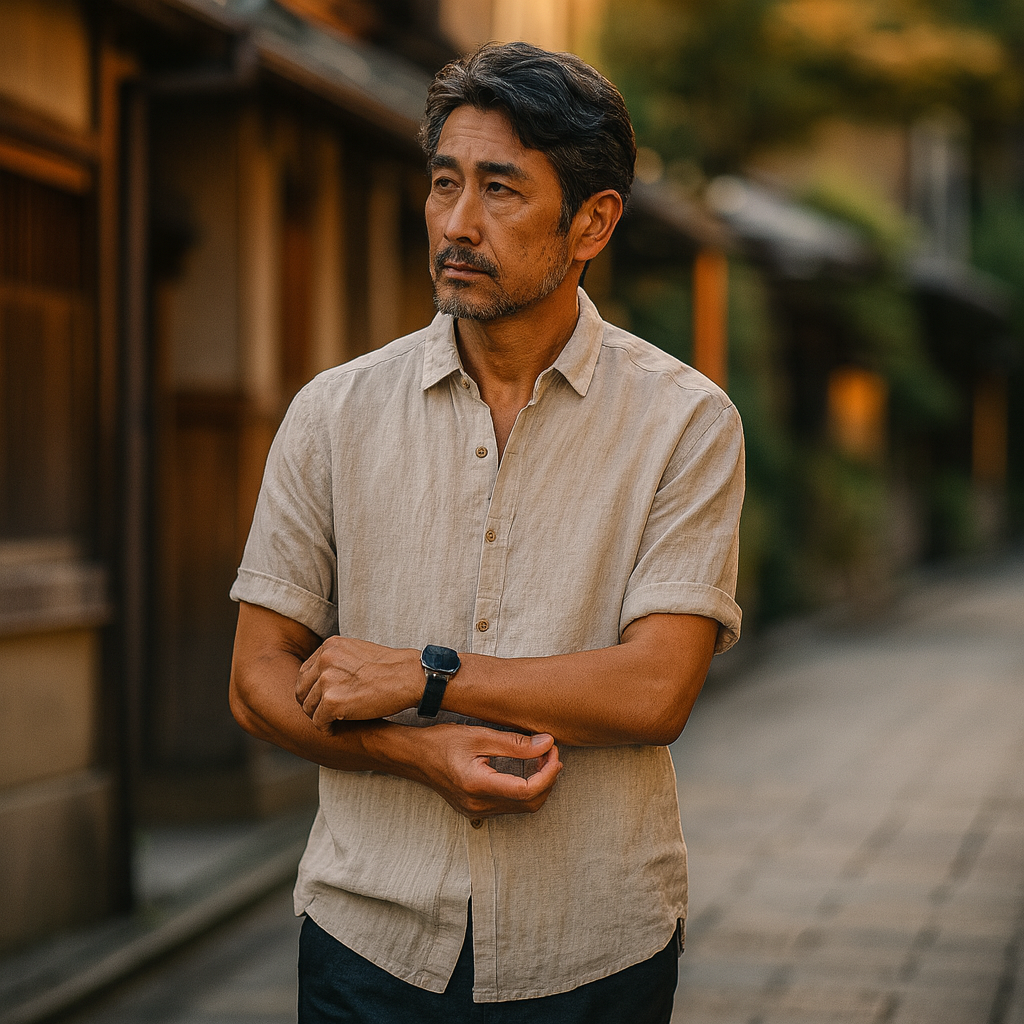 ASAHI | 快適なシャツ