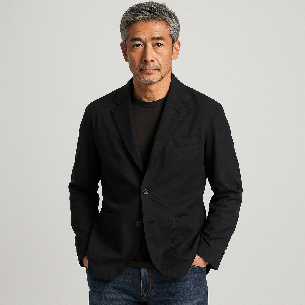 マヒト | 通気性のあるコットンブレザー