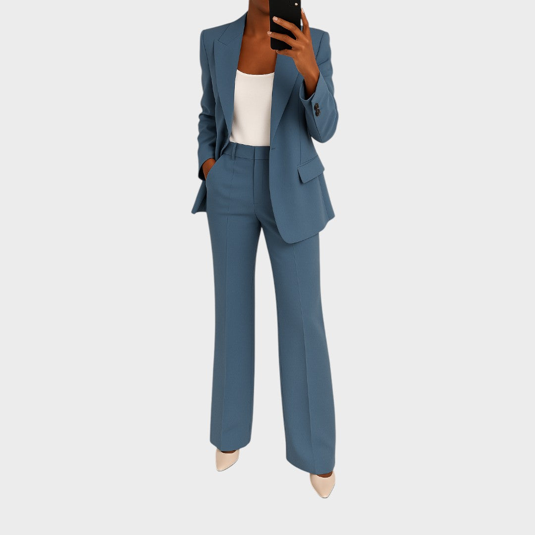 オルバ | エレガントナブレザーとトラウザーのセット