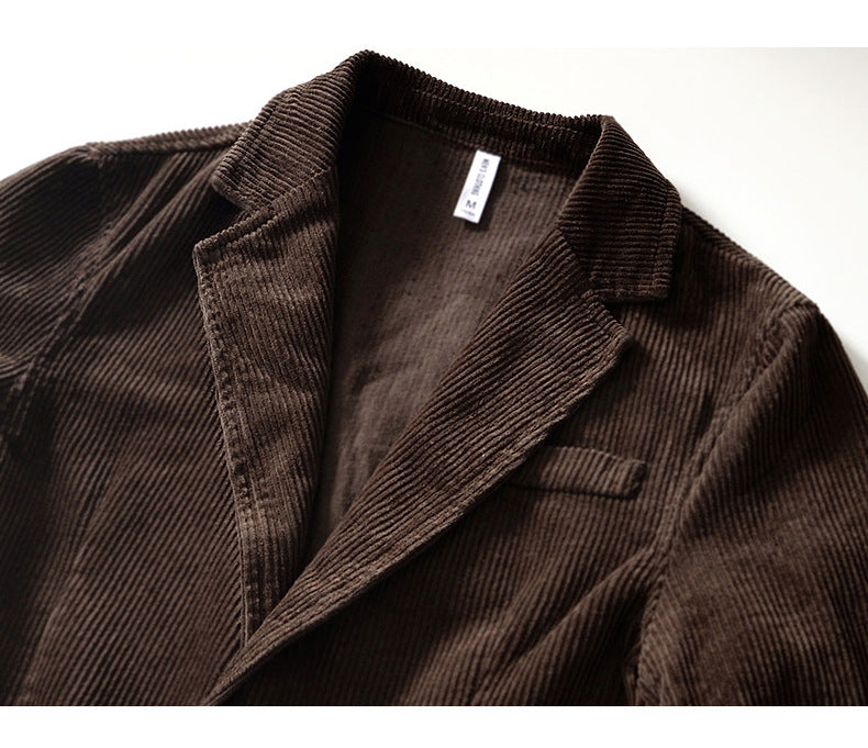 モラレス | プレミアム・コーデュロイ・ブレザー