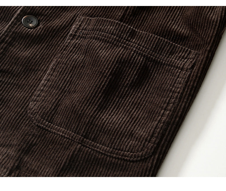 モラレス | プレミアム・コーデュロイ・ブレザー