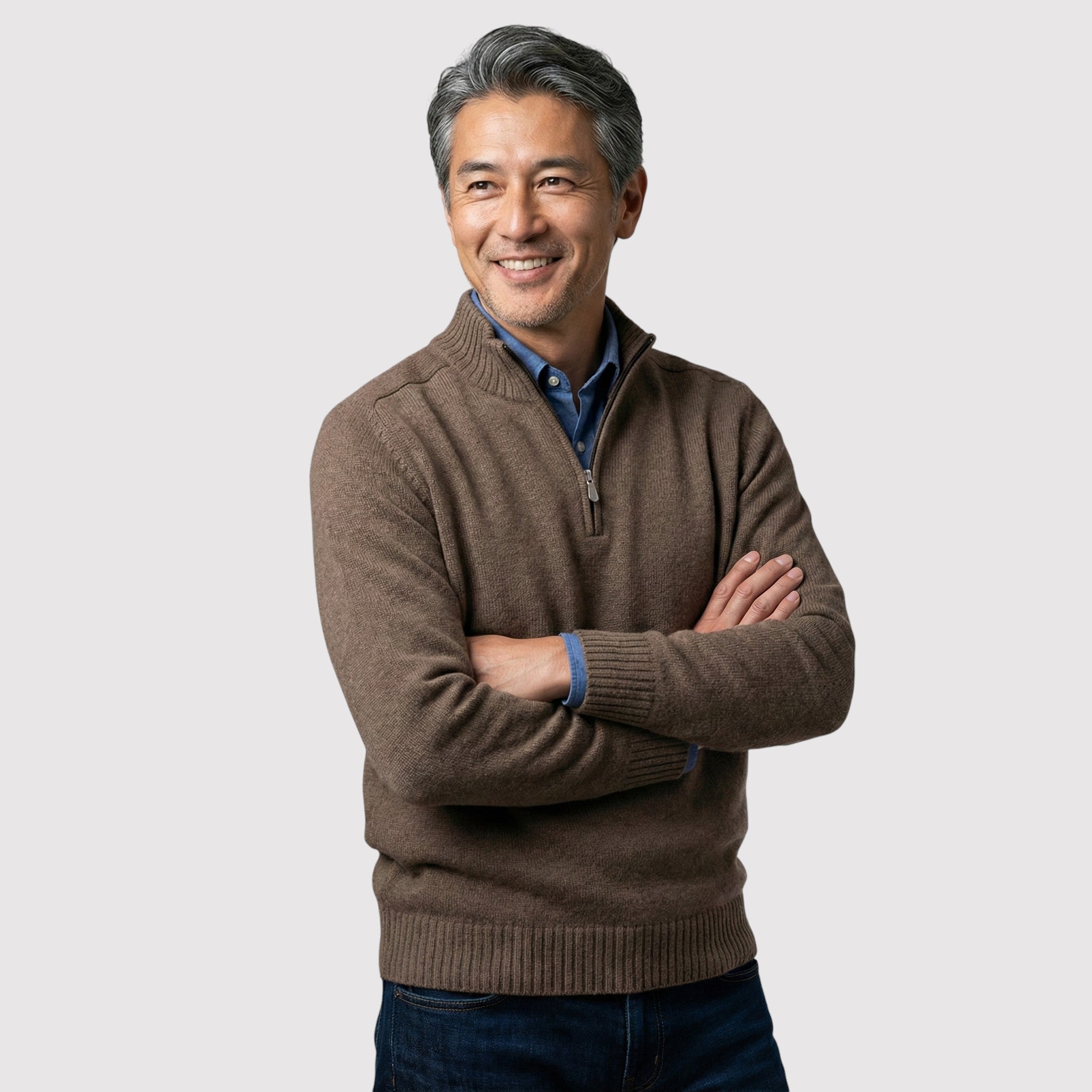 イチロー | プレミアム・ハーフジップ・セーター