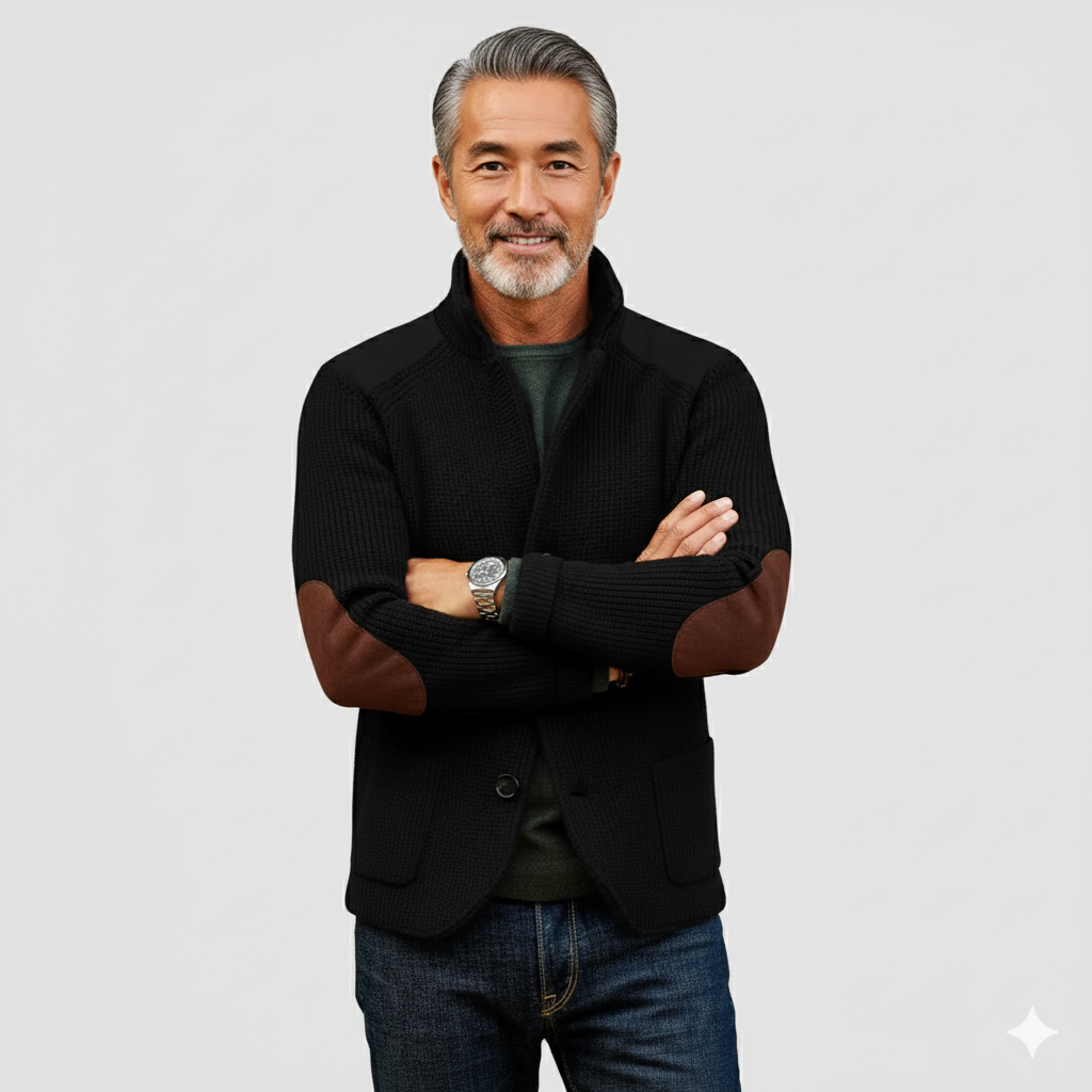 フランチェスコ | ラグジュアリーなニットカーディガン