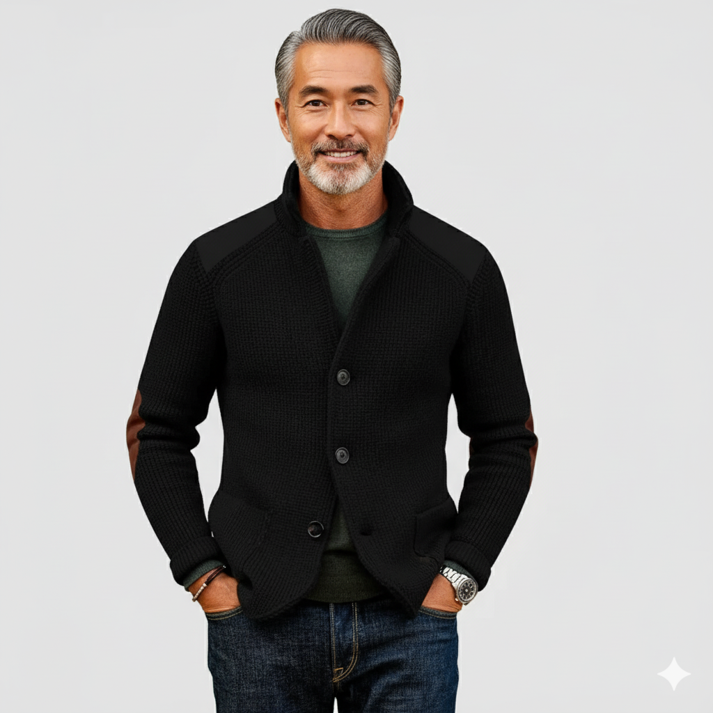 フランチェスコ | ラグジュアリーなニットカーディガン