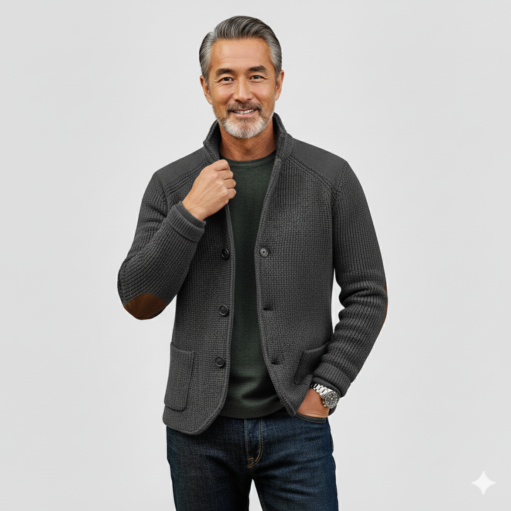 フランチェスコ | ラグジュアリーなニットカーディガン