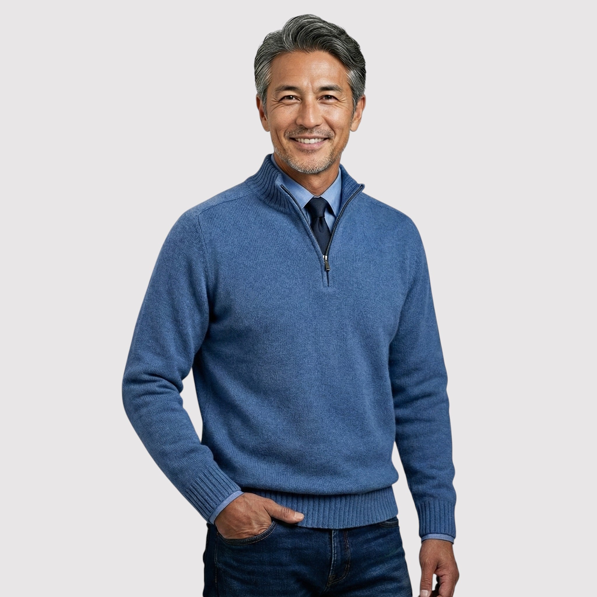 イチロー | プレミアム・ハーフジップ・セーター