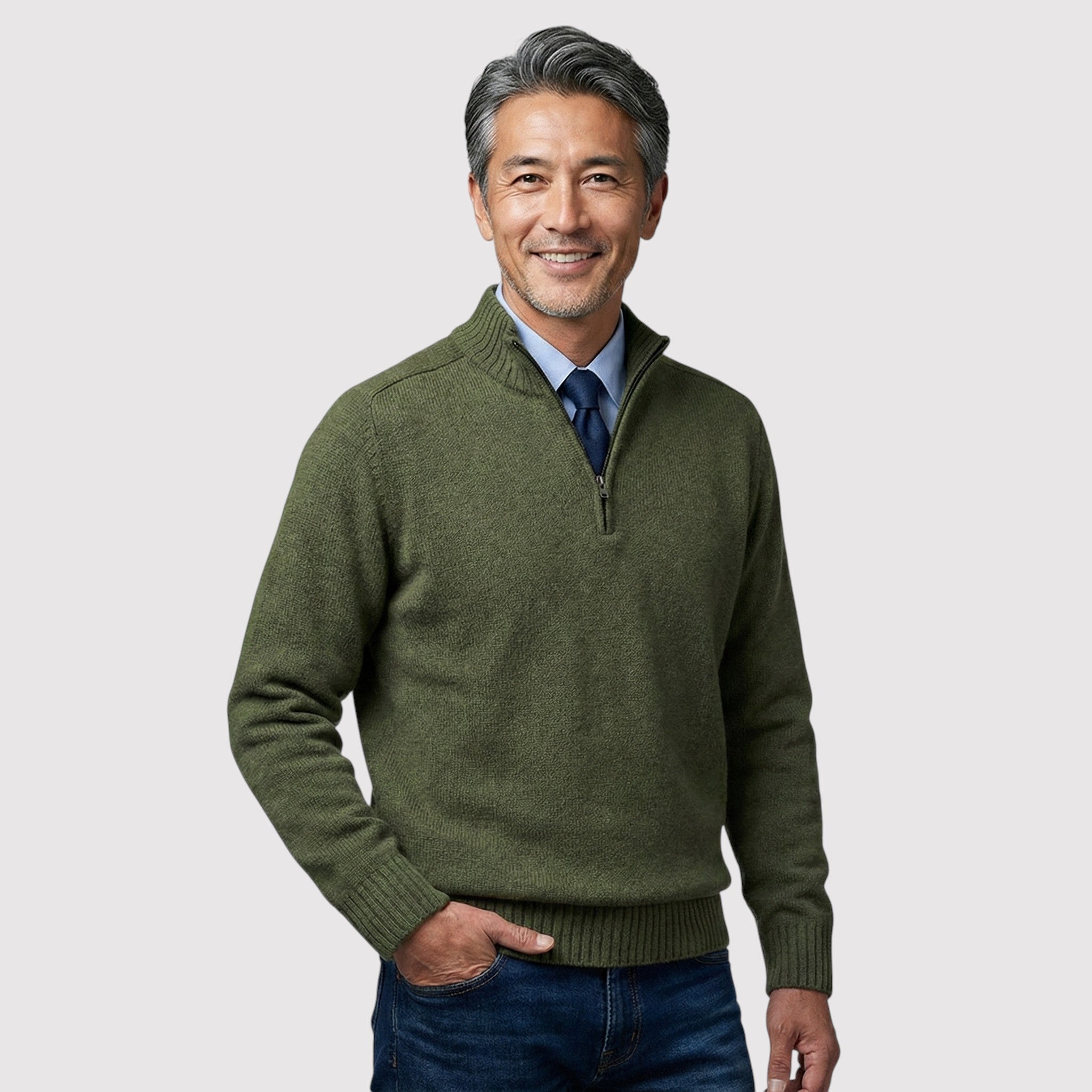 イチロー | プレミアム・ハーフジップ・セーター