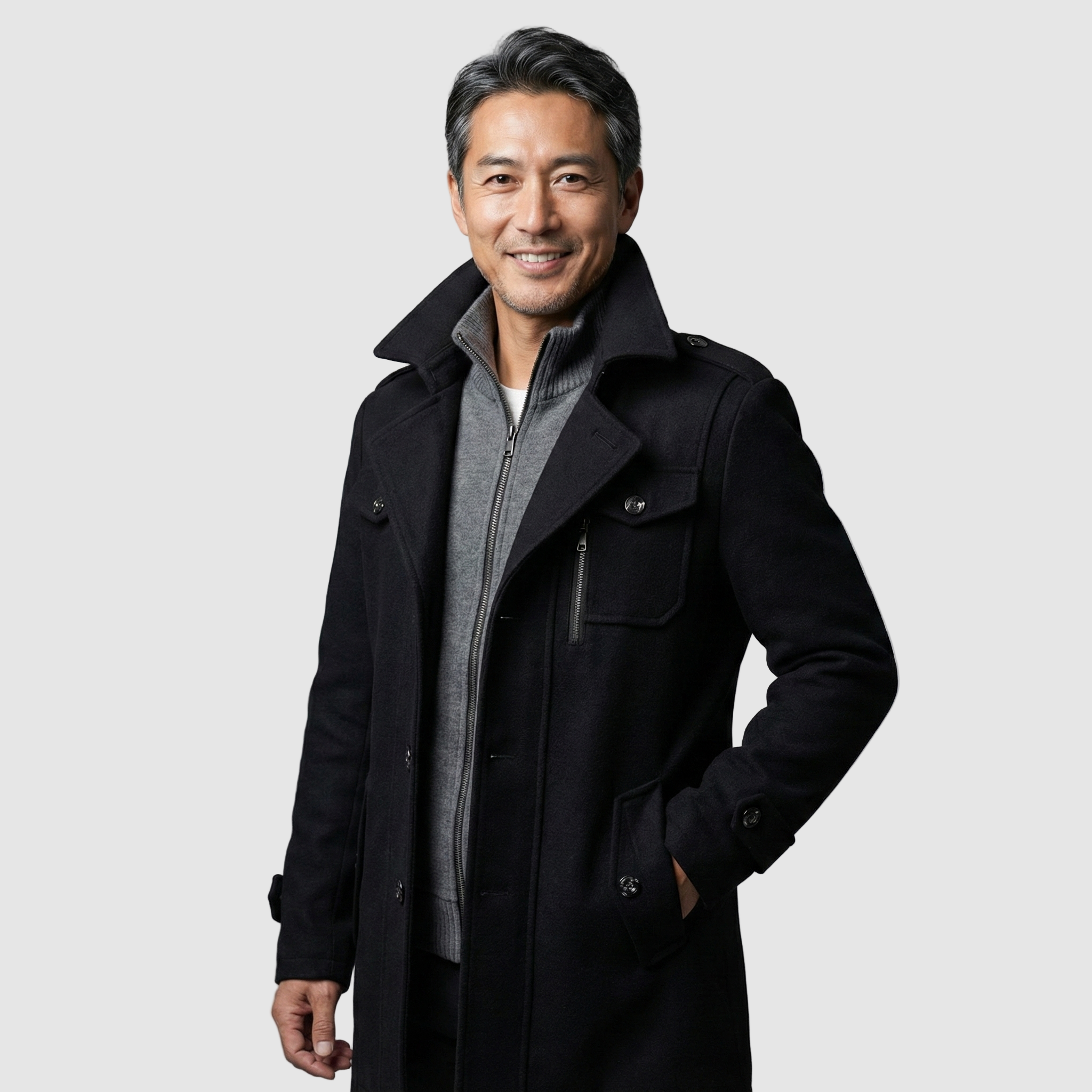 クラシオ | ラグジュアリーなウールコート