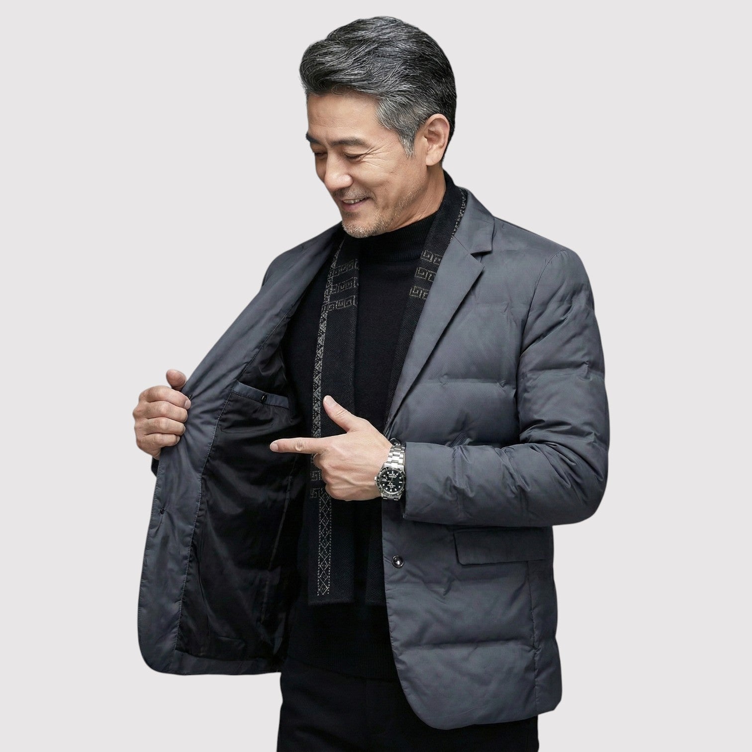DAIGOR | ラグジュアリーなダウンジャケット