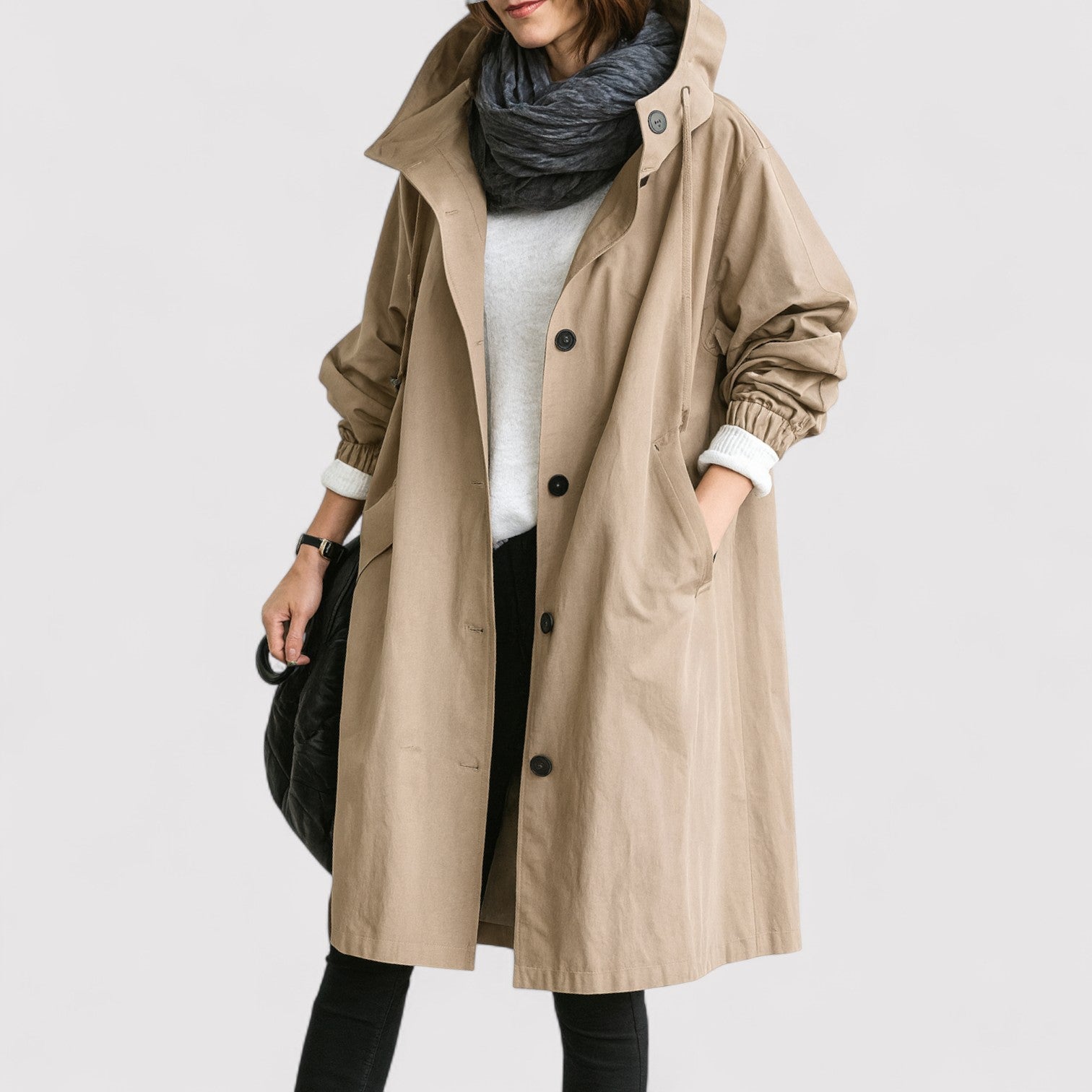 マンディ | 撥水トレンチコート
