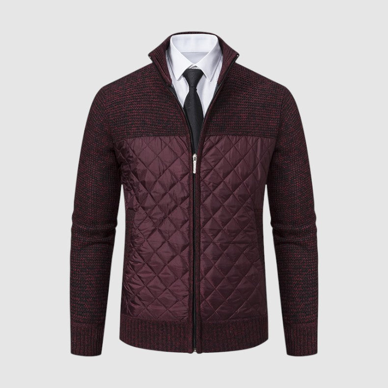 DANIEL | パデッドカーディガン