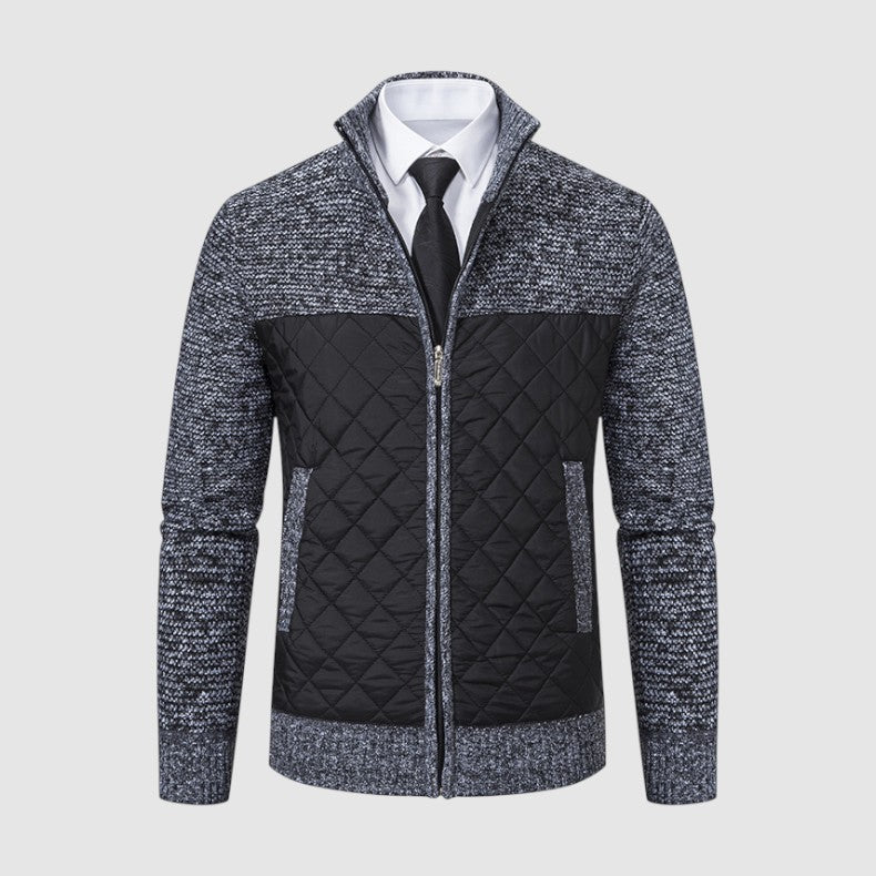 DANIEL | パデッドカーディガン