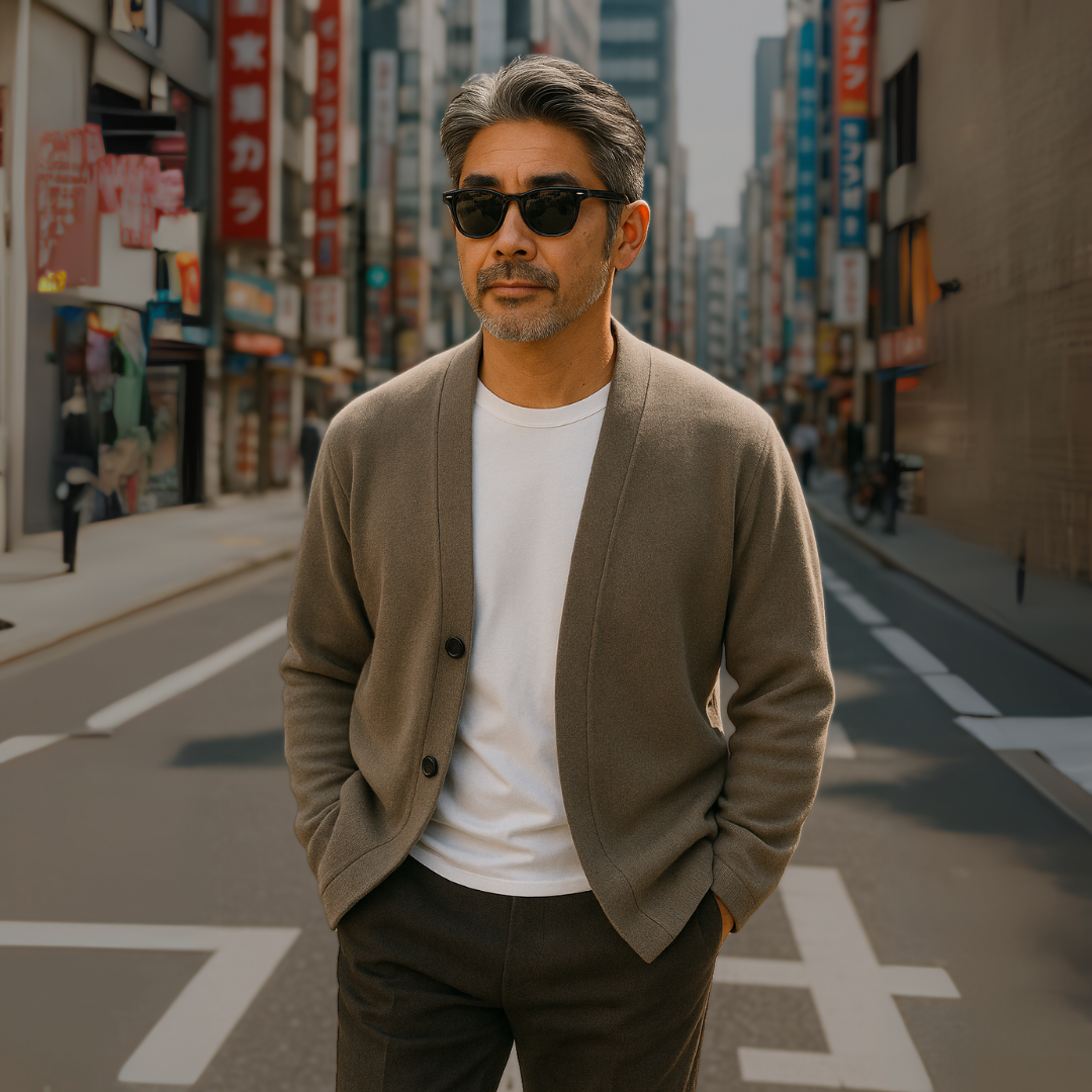 アレクサンドル | 快適なテーラード・セーター