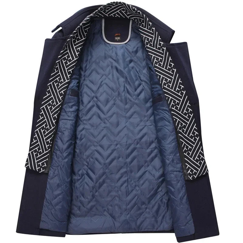 タクヤ | 上質なロングウールコート