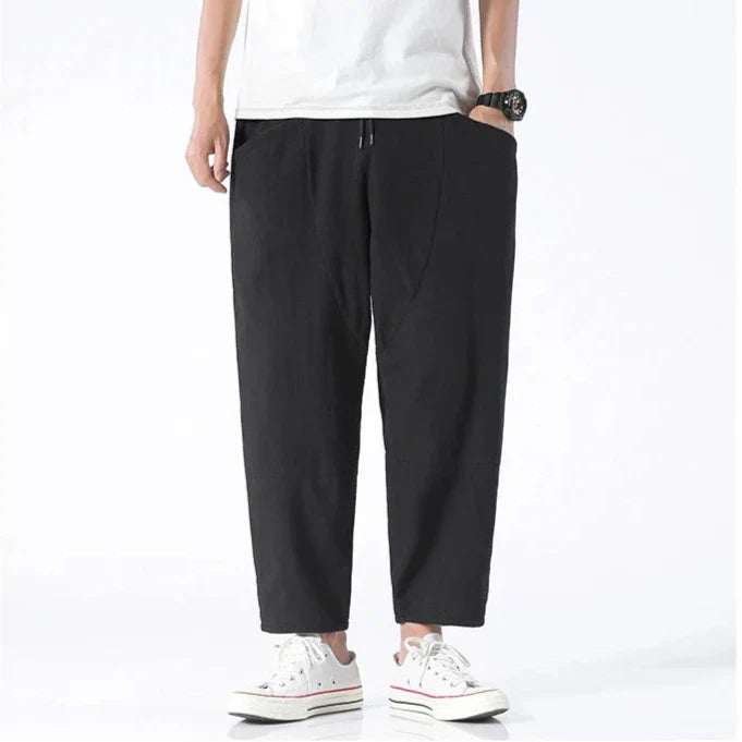 カナタ | リラックスフィットリネンパンツ