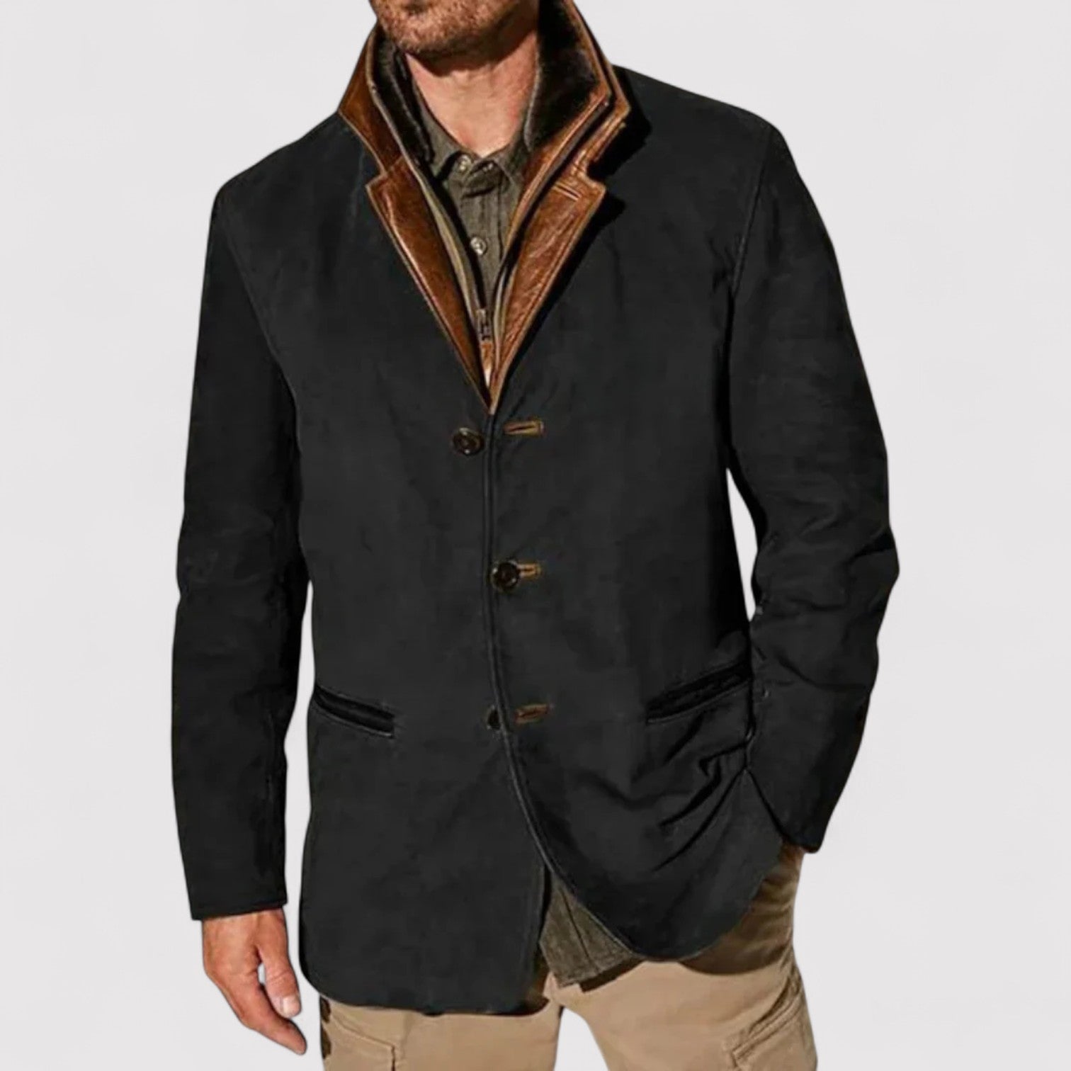 杉 | プレミアム・レザー・ブレザー