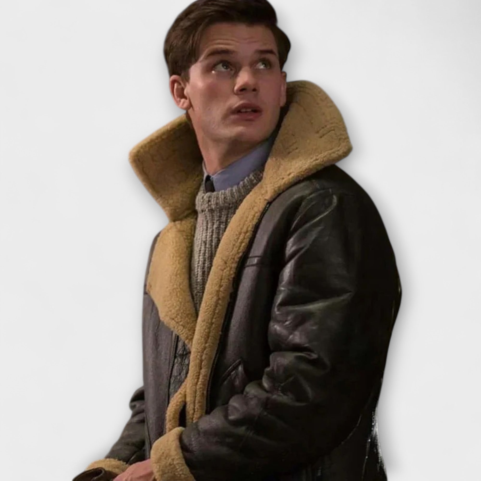 ダイスケ | 上質なムートンフライトジャケット