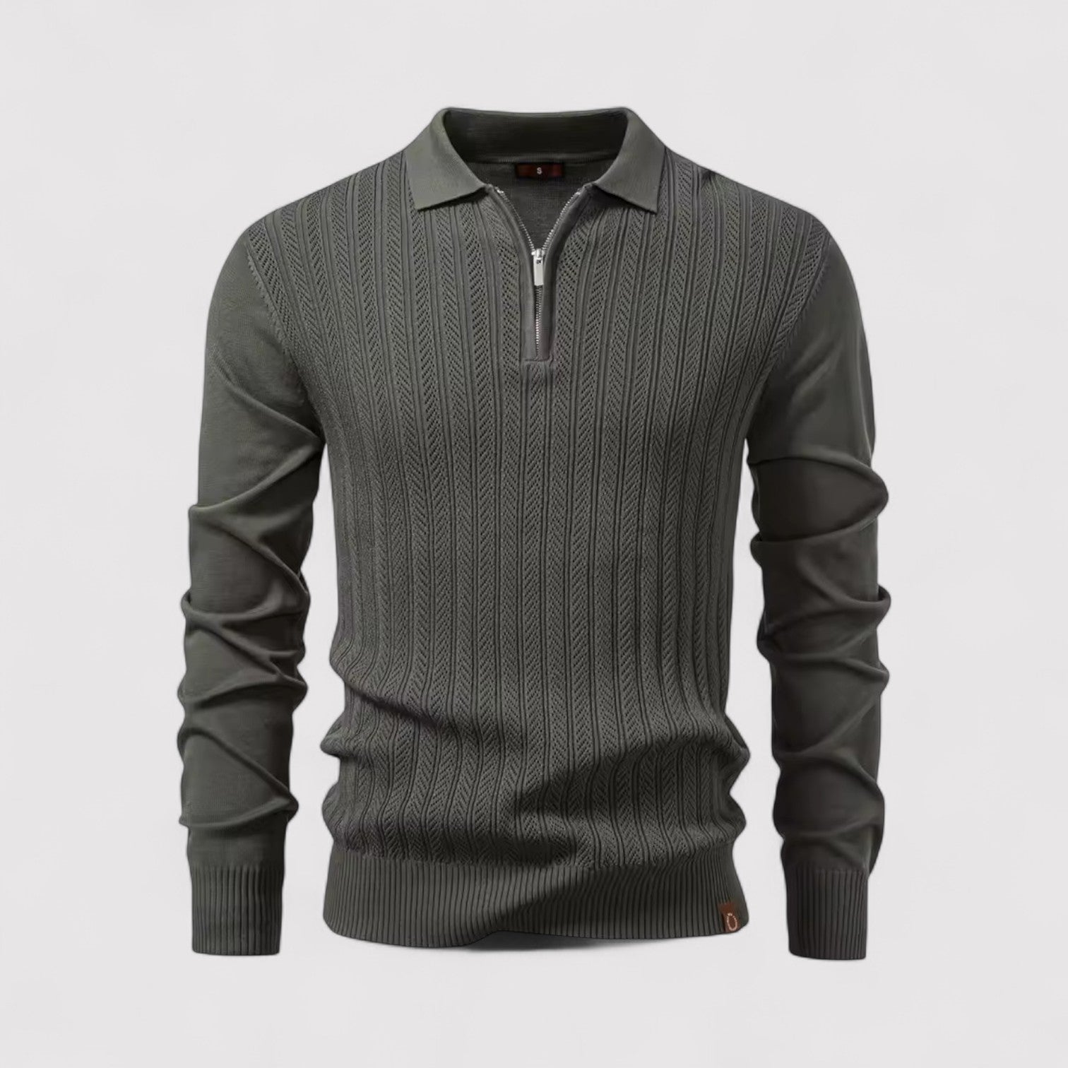 フジロウ | プレミアム長袖ポロシャツ