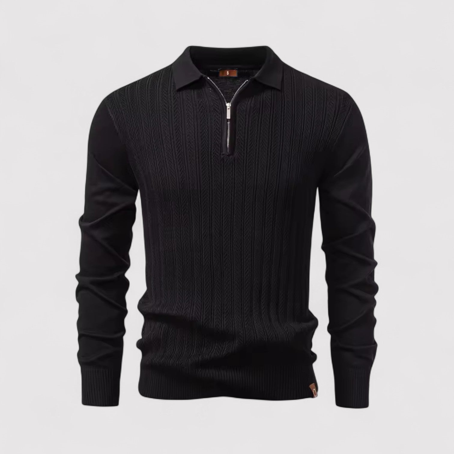 フジロウ | プレミアム長袖ポロシャツ