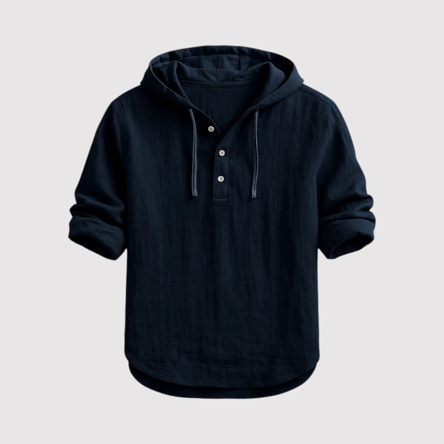 イーサン | プレミアム・フード付きシャツ