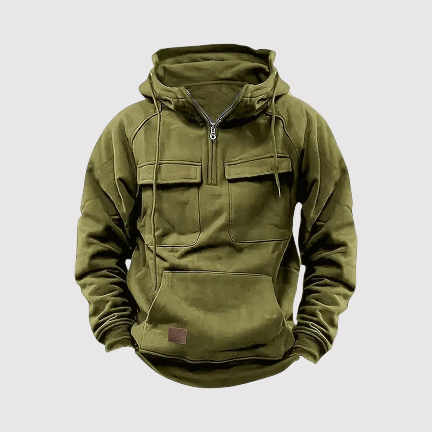 レオポルド | クラシック・フード付きセーター