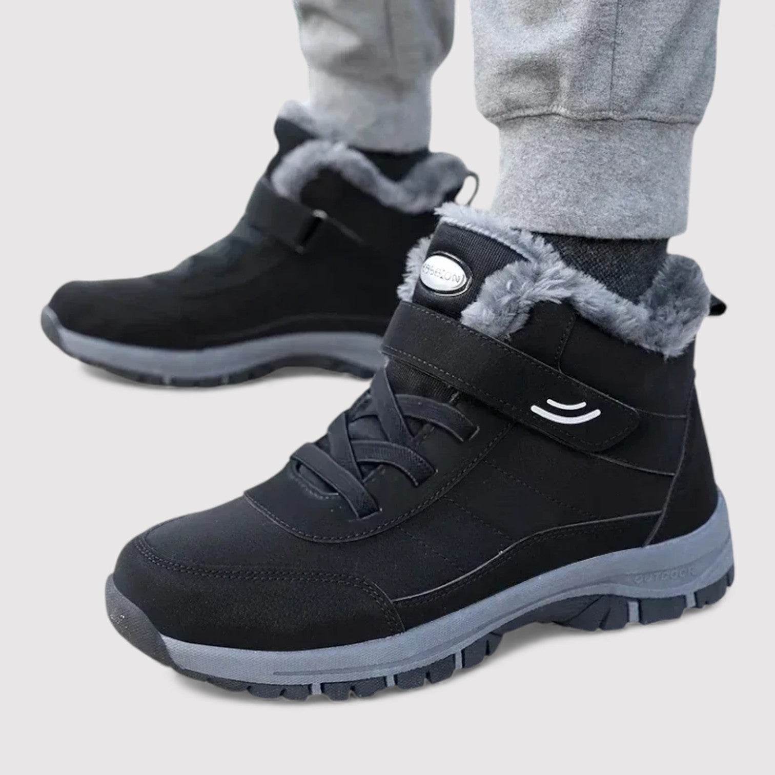 久人 | プレミアム・ウィンター・ハイキング・ブーツ