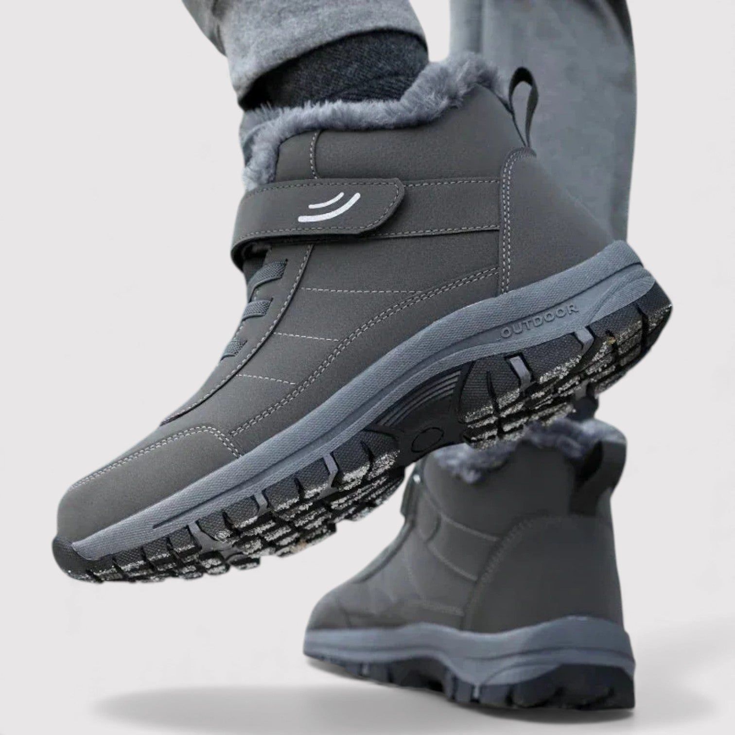 久人 | プレミアム・ウィンター・ハイキング・ブーツ