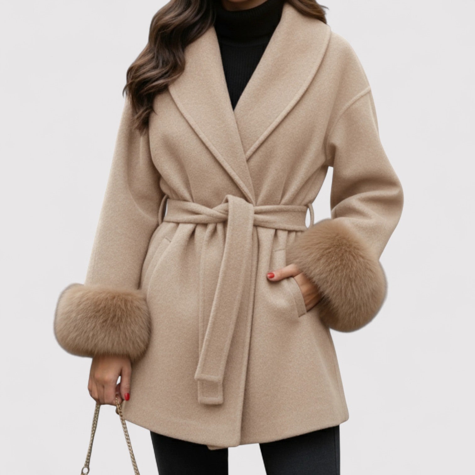 AKANAMI | 快適なテーラードコート