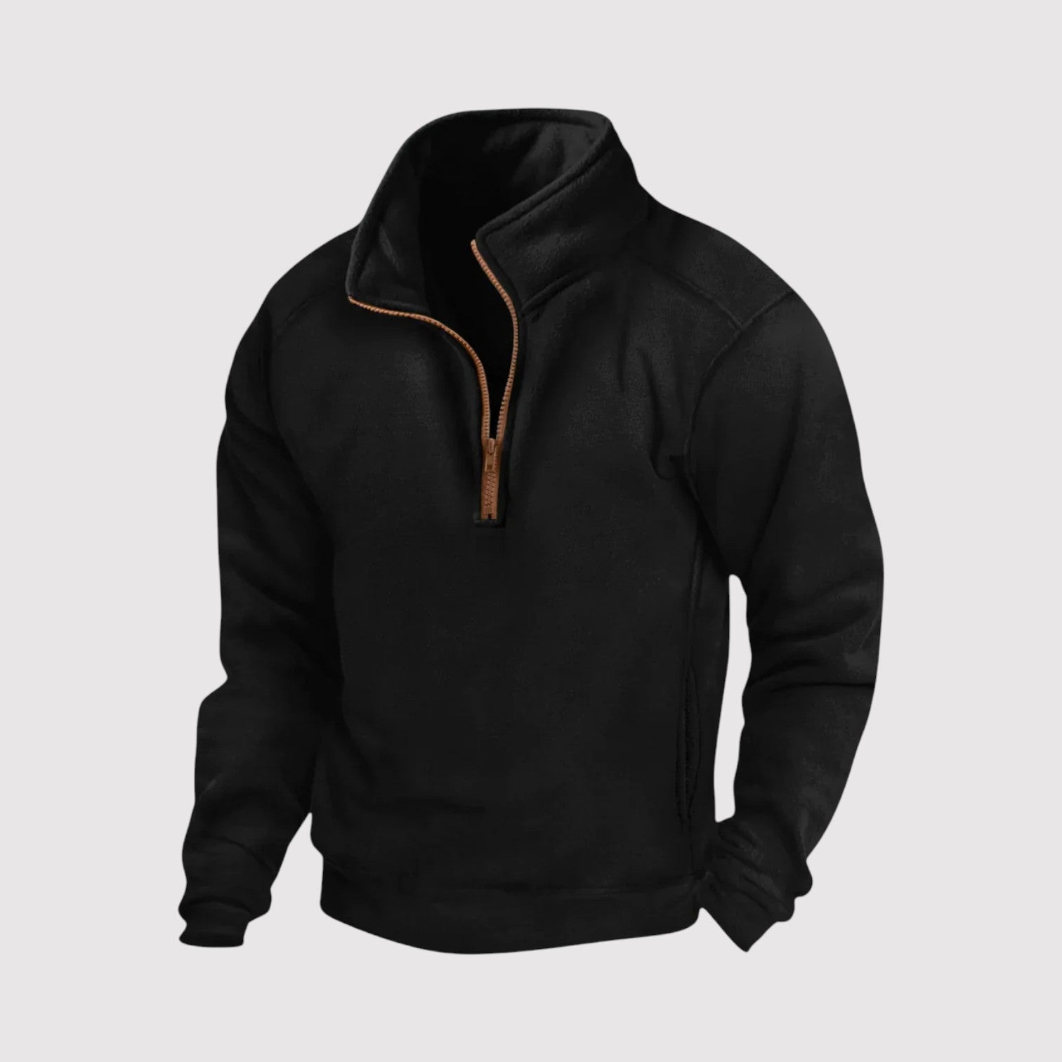 コタシ | プレミアムジップハーフプルオーバー