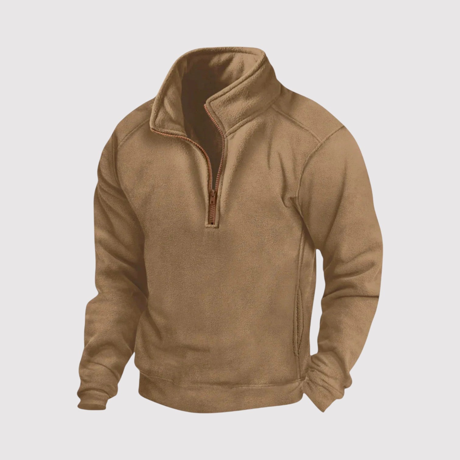 コタシ | プレミアムジップハーフプルオーバー