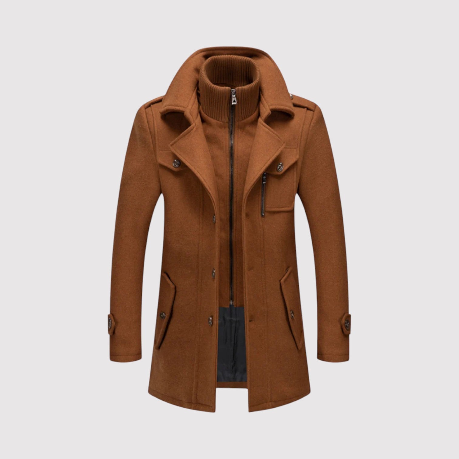 クラシオ | ラグジュアリーなウールコート