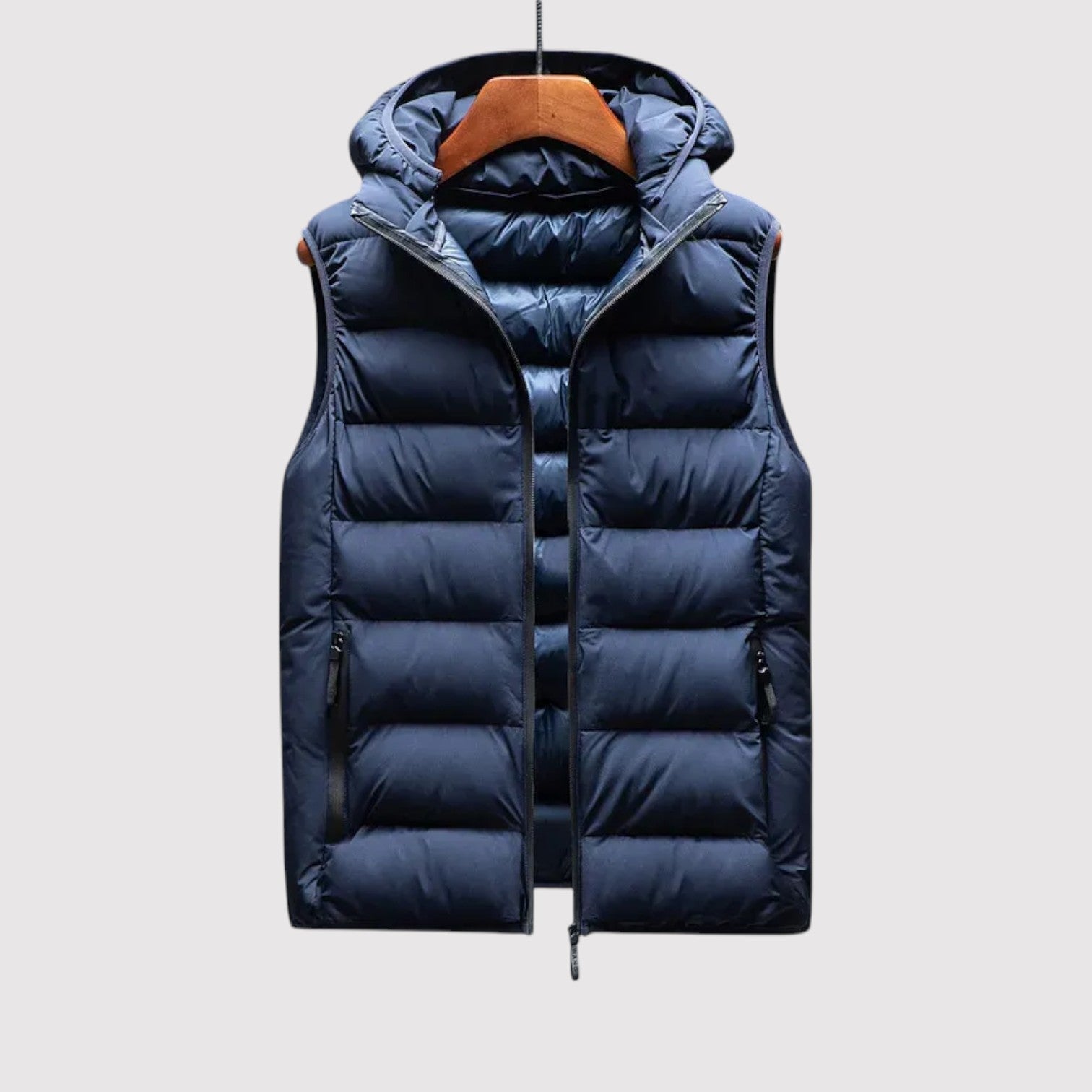 相馬 | ラグジュアリー・ウィンター・パファー・ベスト