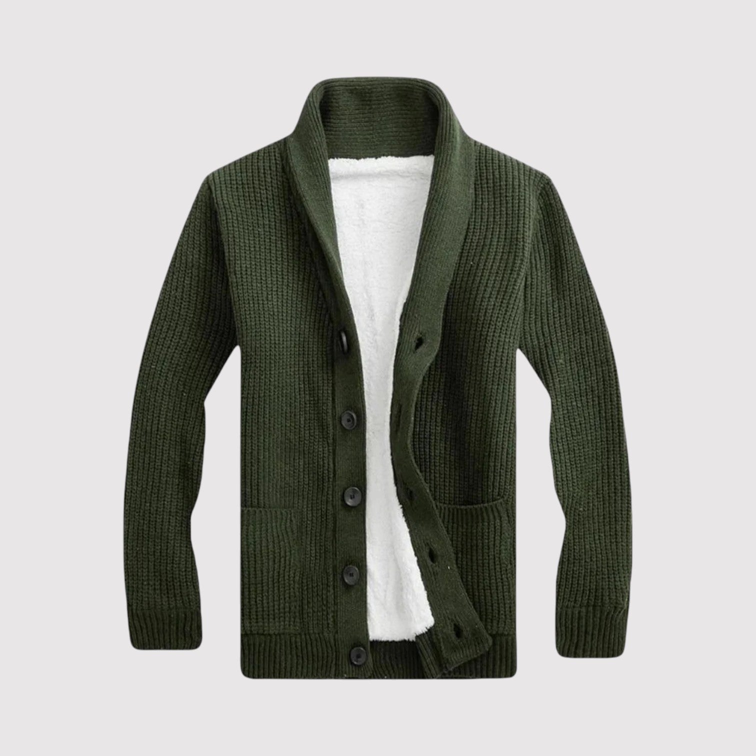 やすし | プレミアムカラーニットカーディガン