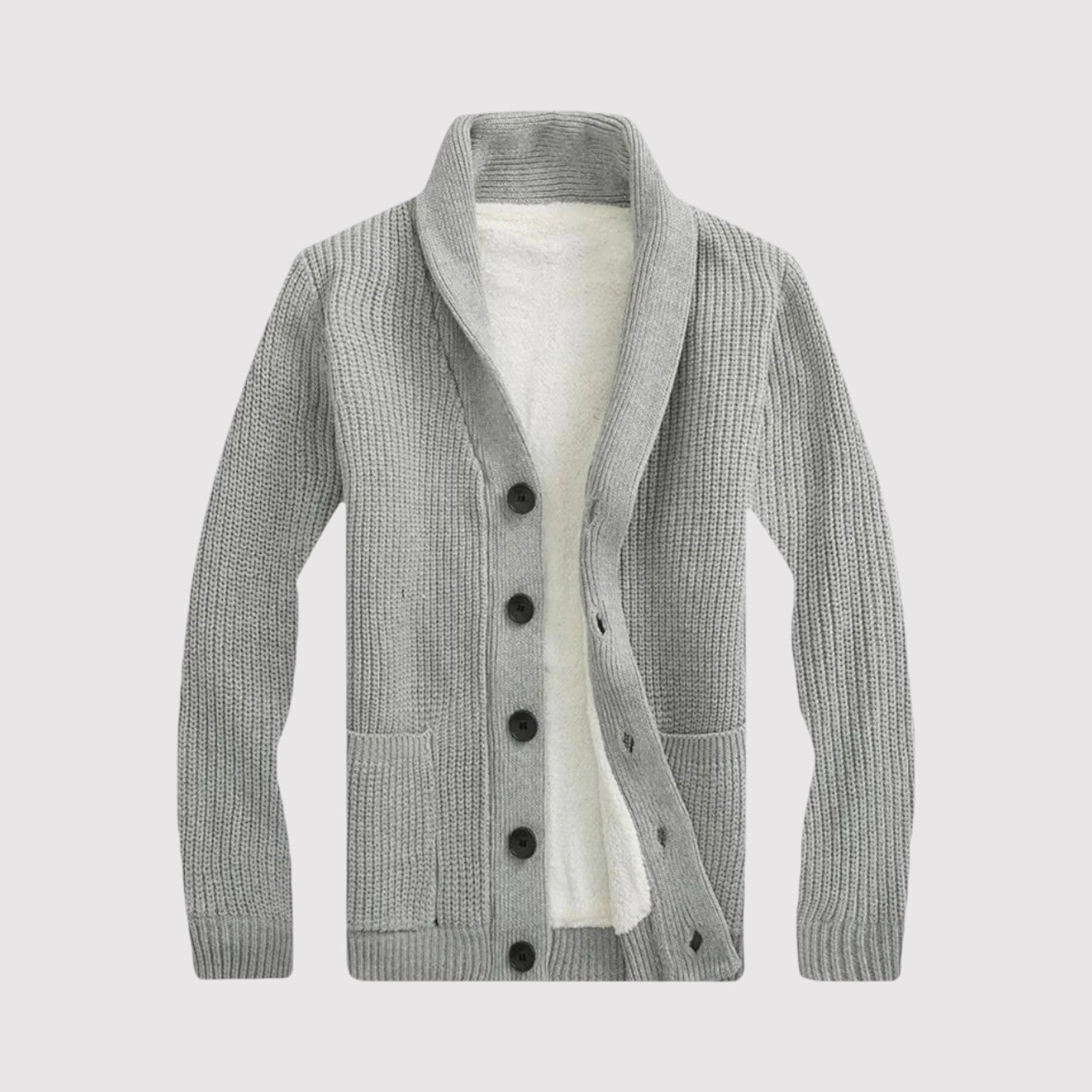 やすし | プレミアムカラーニットカーディガン