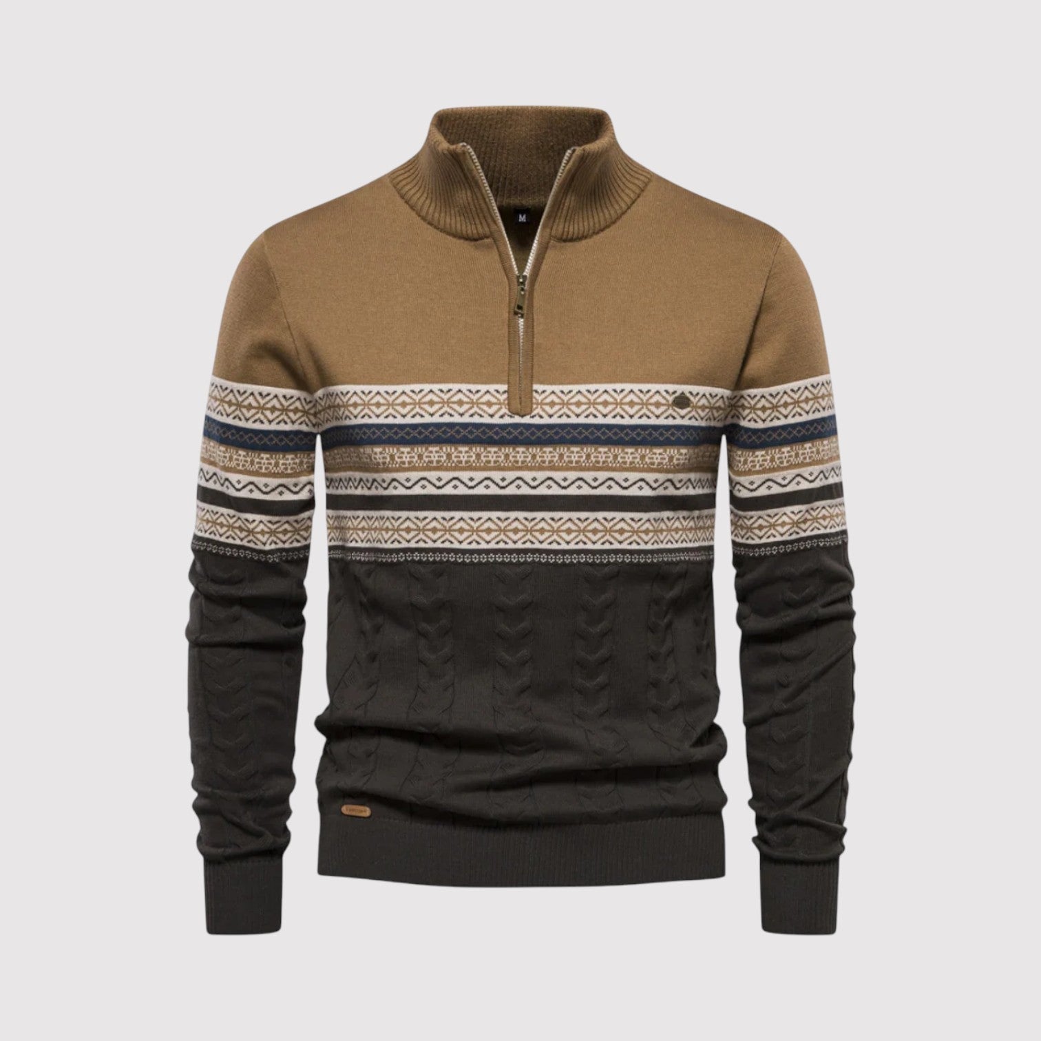 TAMAKIO | プレミアム・クォータージップ・セーター