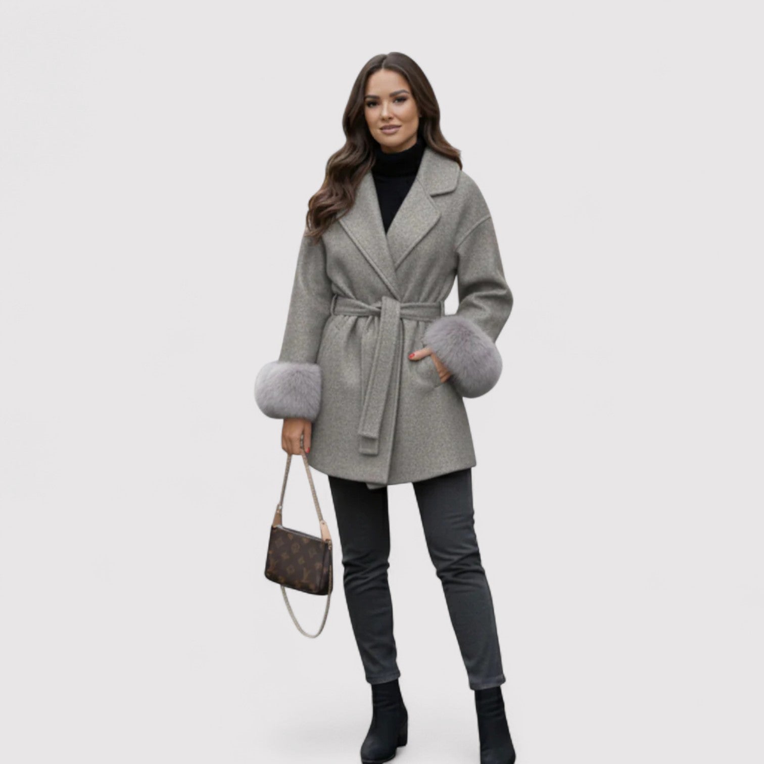 AKANAMI | 快適なテーラードコート