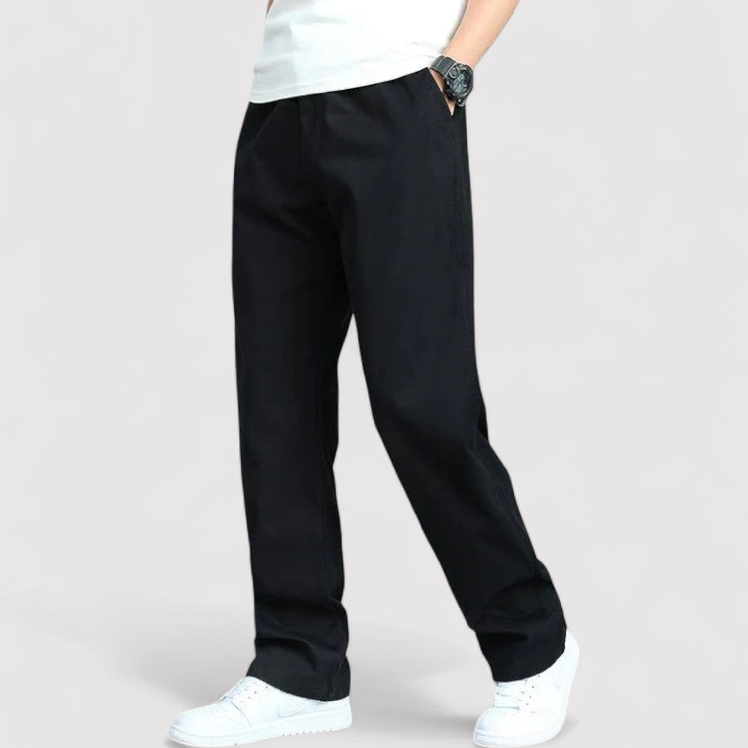 リトカワ | 快適なコットンパンツ