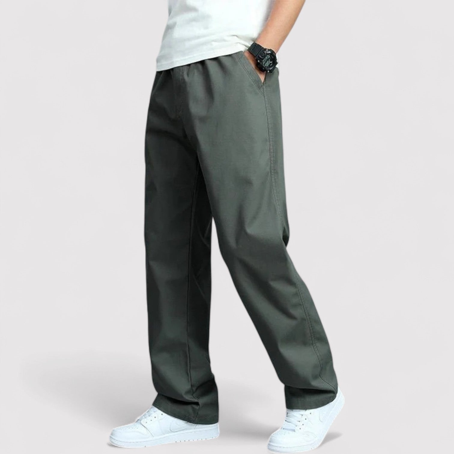 リトカワ | 快適なコットンパンツ