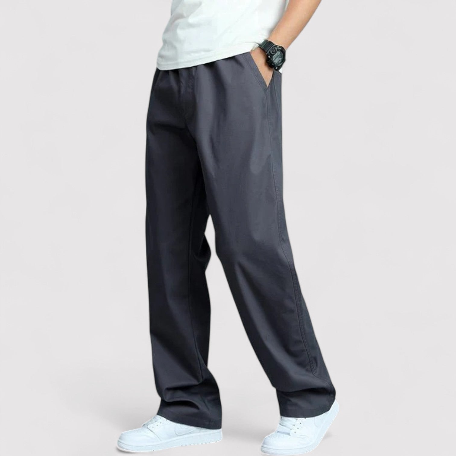 リトカワ | 快適なコットンパンツ