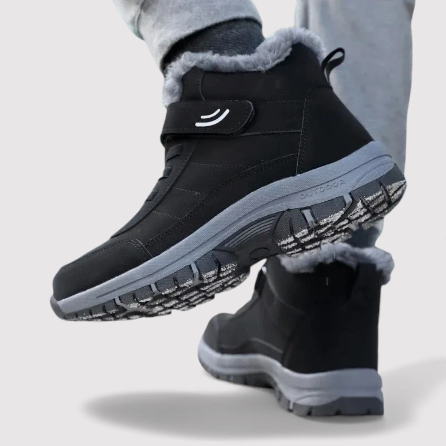 久人 | プレミアム・ウィンター・ハイキング・ブーツ