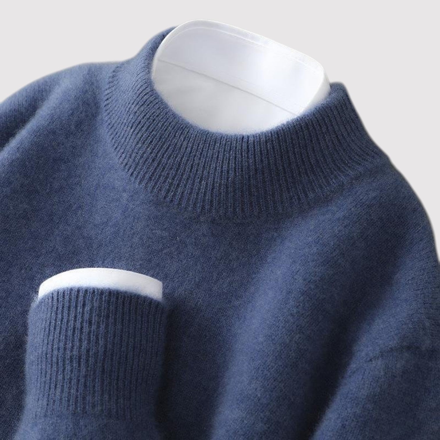 アレッソ | ソフトニットクルーネック