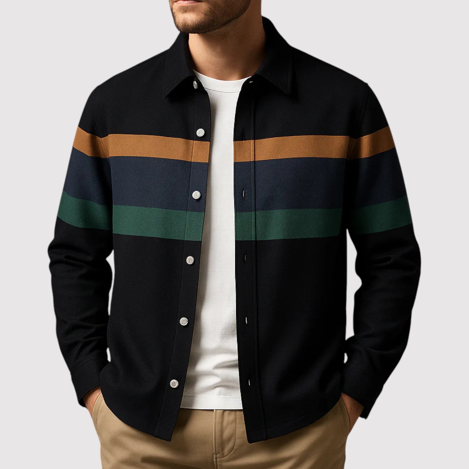 ヒロツグ | プレミアム・ソフト・ニット・カーディガン